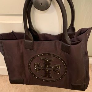 Tory Burch Ella tote with gold studs